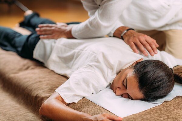 Benefici del massaggio Shiatsu