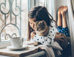 9 sorprendenti vantaggi di vivere con un gatto